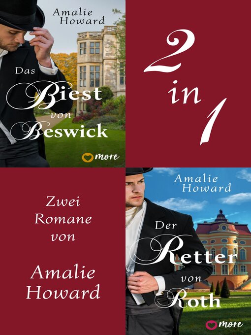Title details for Das Biest von Beswick & Der Retter von Roth by Amalie Howard - Wait list